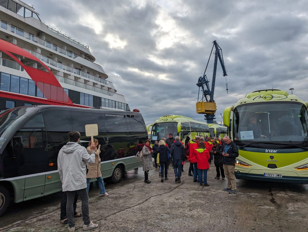 Crucero Pasaia Hurtigruten Hagoos